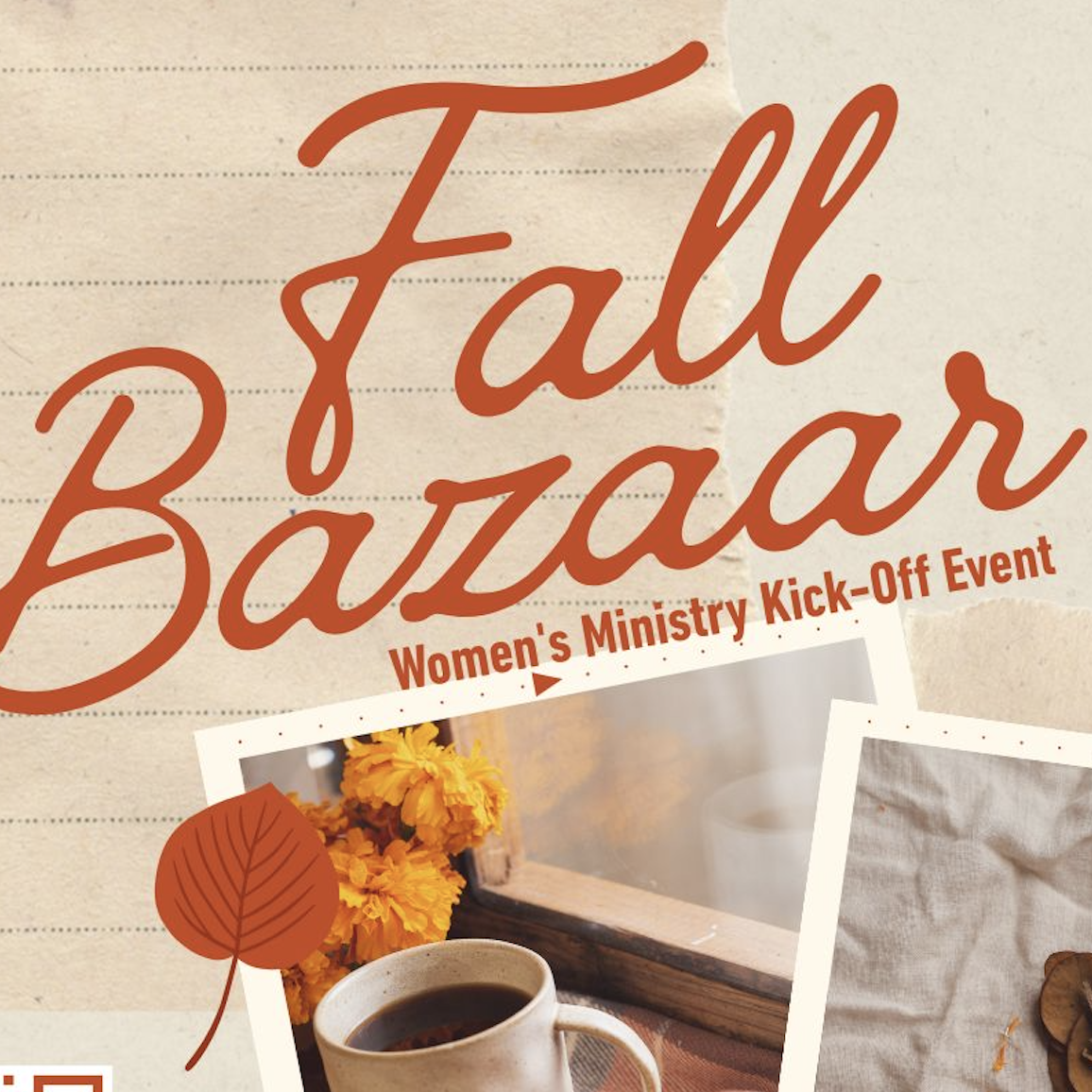 Fall Bazaar